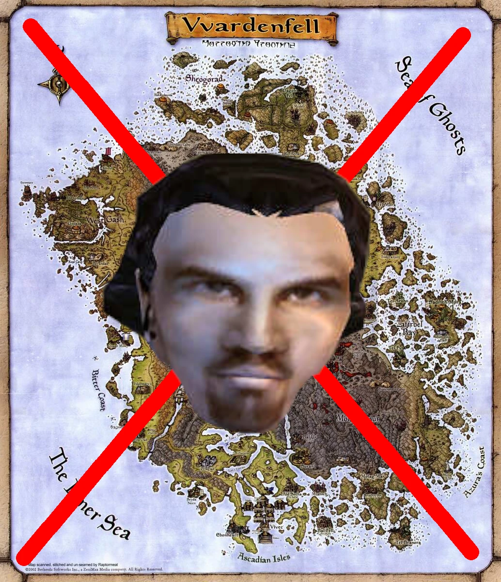 Crassius Curio is on the Map.